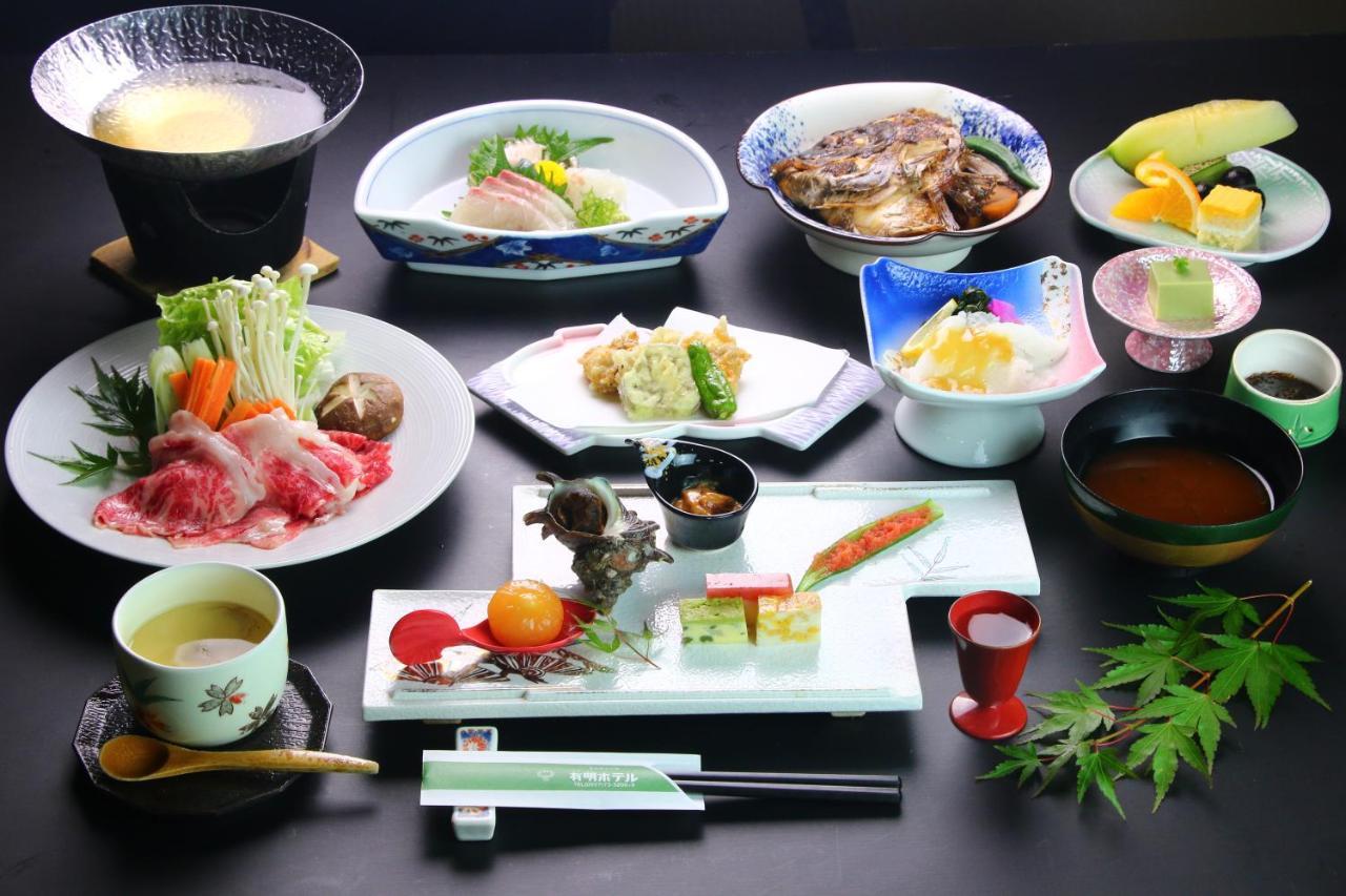 Unzen Yumei Hotel Buitenkant foto