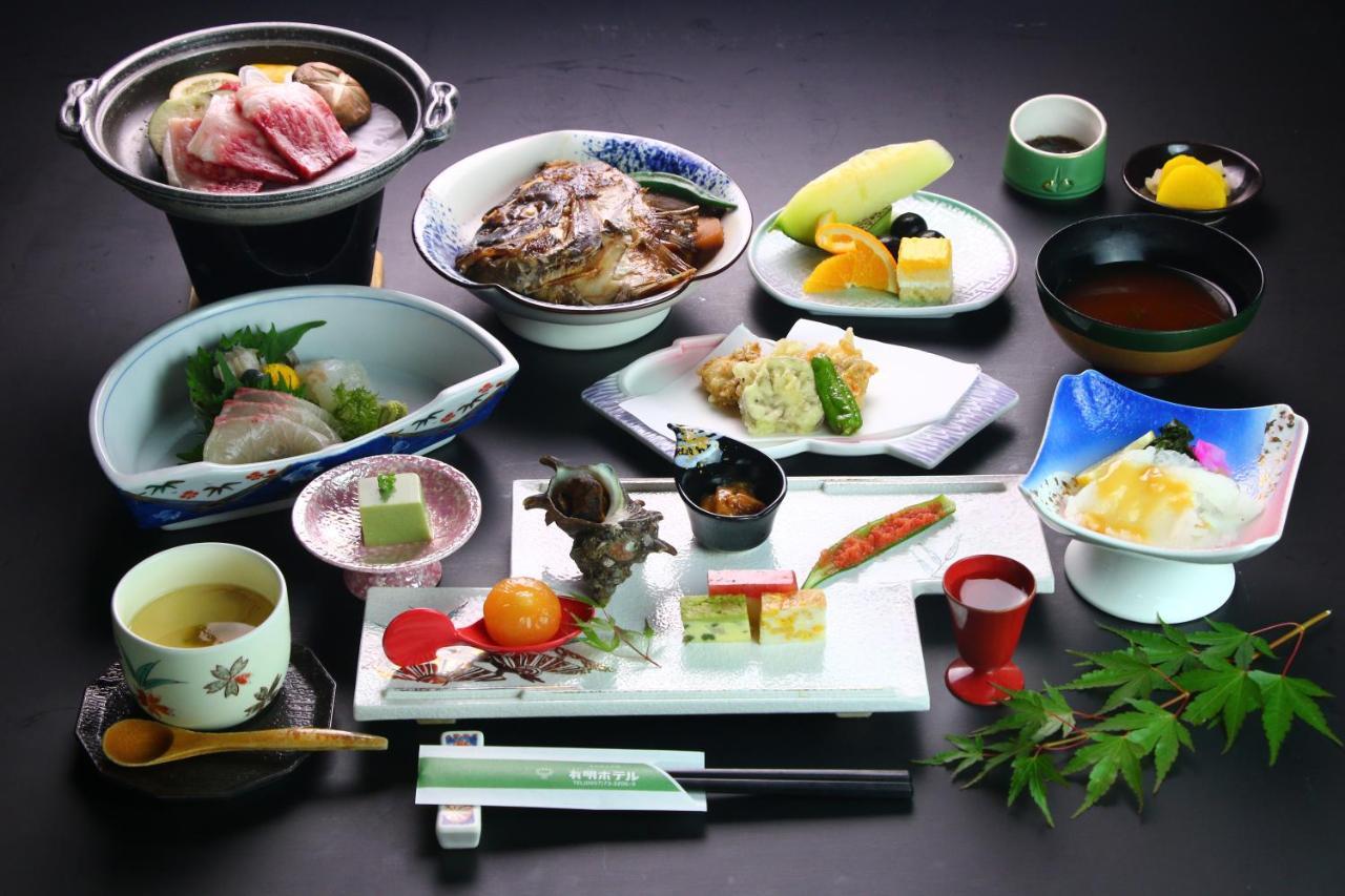Unzen Yumei Hotel Buitenkant foto