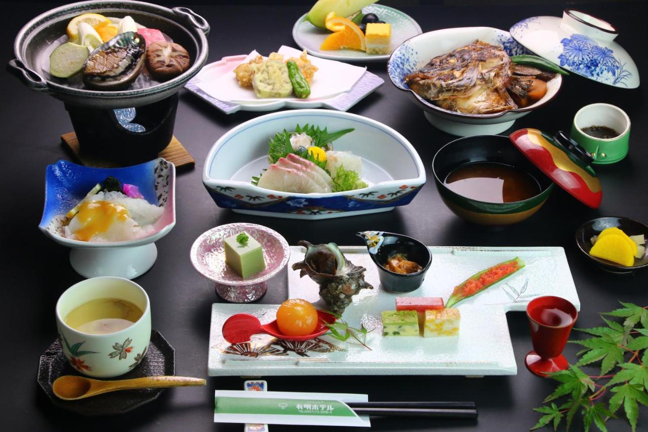 Unzen Yumei Hotel Buitenkant foto