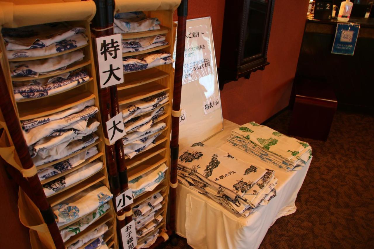 Unzen Yumei Hotel Buitenkant foto