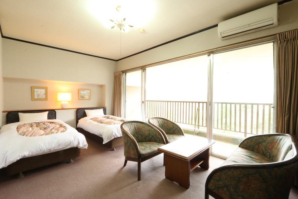 Unzen Yumei Hotel Kamer foto