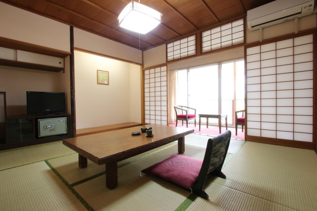 Unzen Yumei Hotel Kamer foto